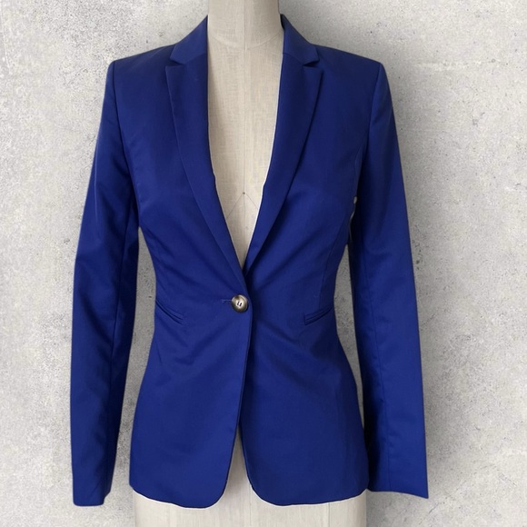 H&M Royal Blue Women's Blazer - Picture 10 of 10